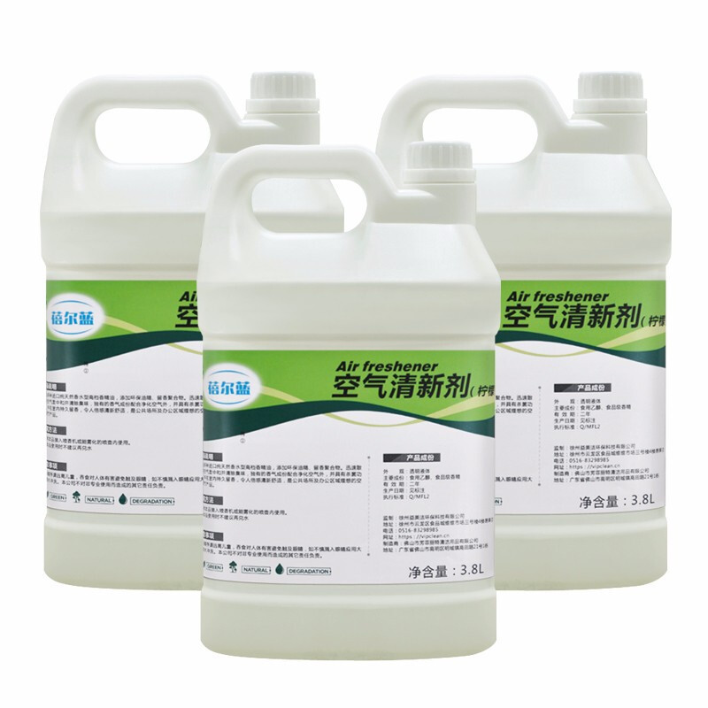 蓓尔蓝 BEL045 空气清新剂 3.8L*4桶*高清大图