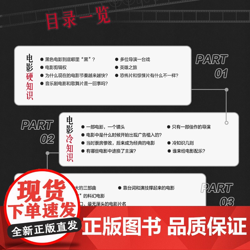 电影冷知识 电子骑士电影影评集电影知识干货科普艺术影视理高清大图