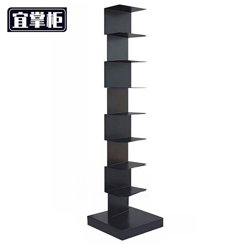 宜掌柜落地 书架高清大图