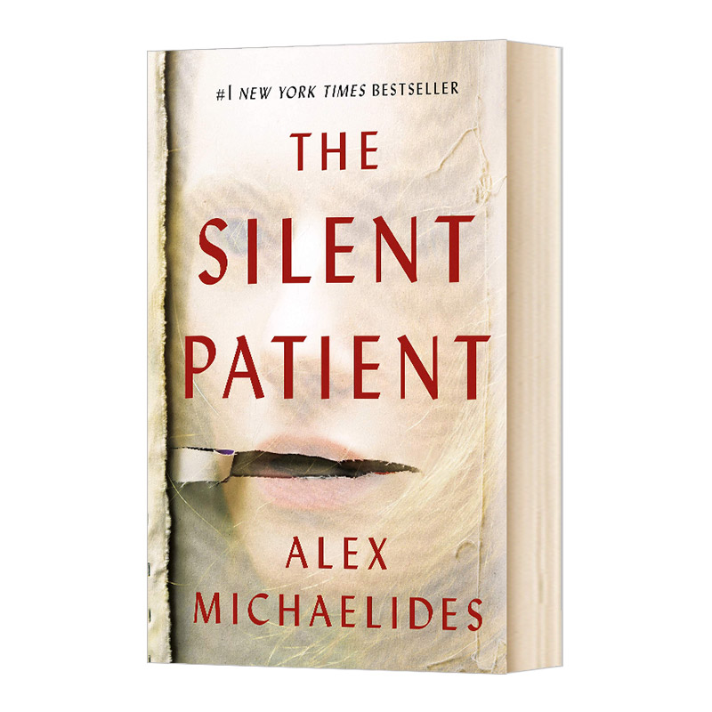 骗局 [正版]华研原版 沉默病人 英文原版 The Silent Patient 纽约时报书 豆瓣高分 惊悚恐怖悬疑高清大图