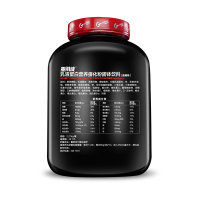 健乐多 乳清蛋白营养强化粉 香蕉味2.27kg 重肌能乳清蛋白粉健身瘦人