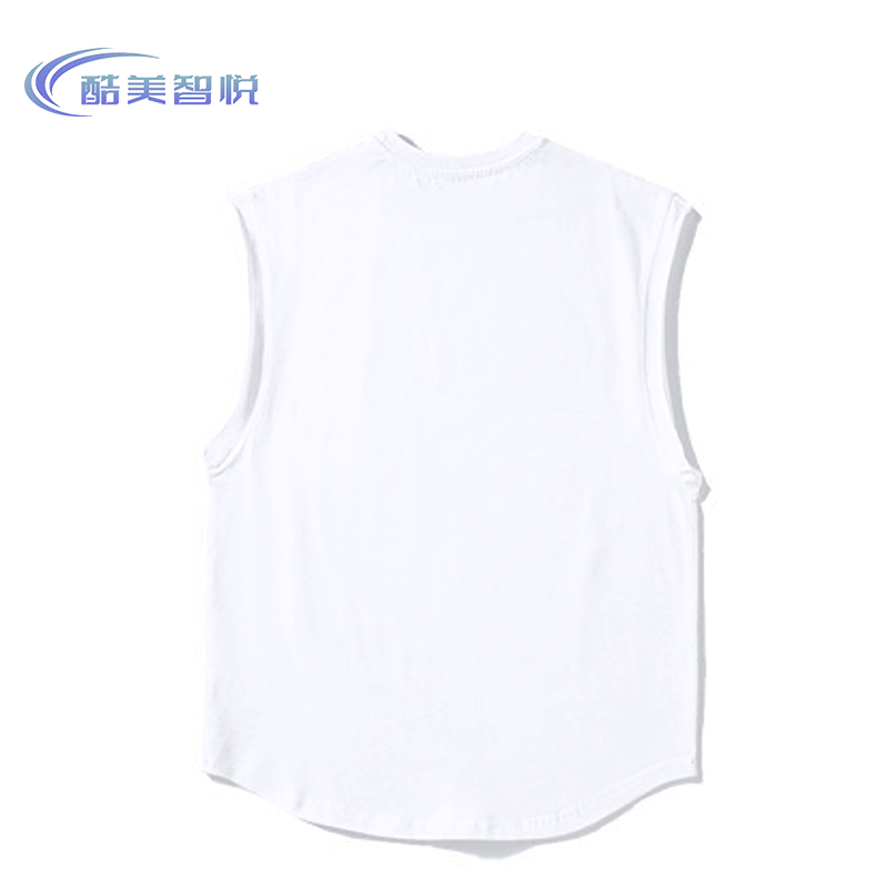 酷美智悦 宽松圆领运动背心(M-XL) KM-BH804 件高清大图