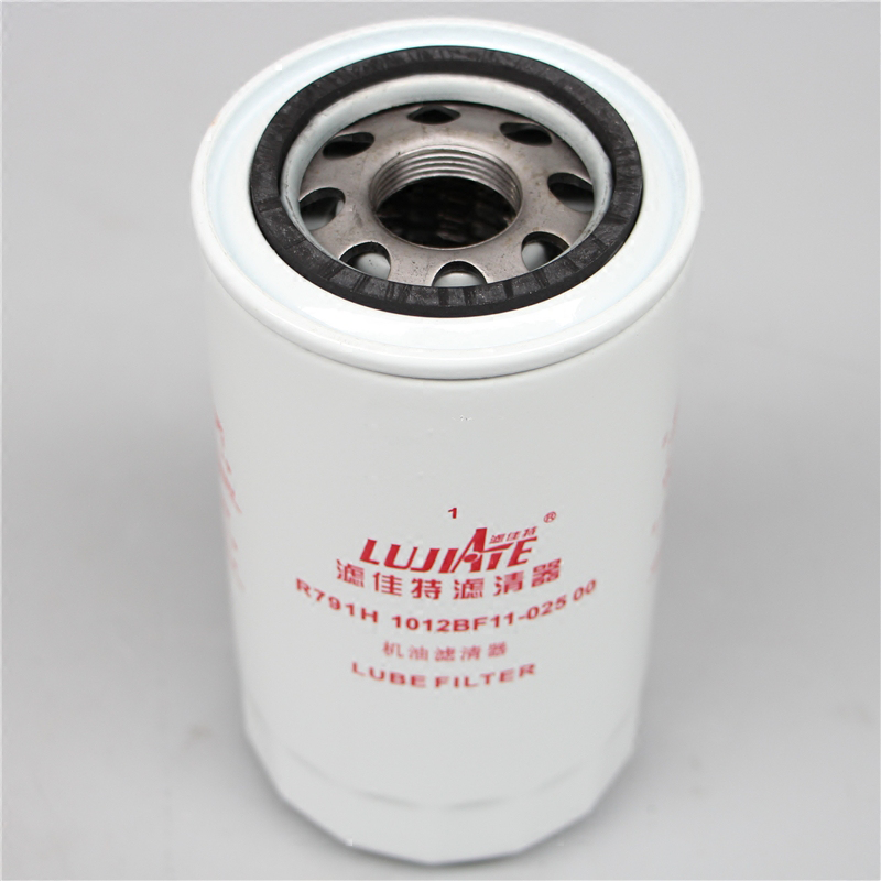 滤佳特(LUJIATE) 轮式挖掘机 机油滤芯/滤清器 R791H1012F11-02500