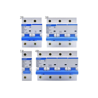 正泰(CHNT) 小型断路器 NXB-125 2P 125A 1周