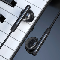 纽曼有线耳机XL10-MP3版 白色
