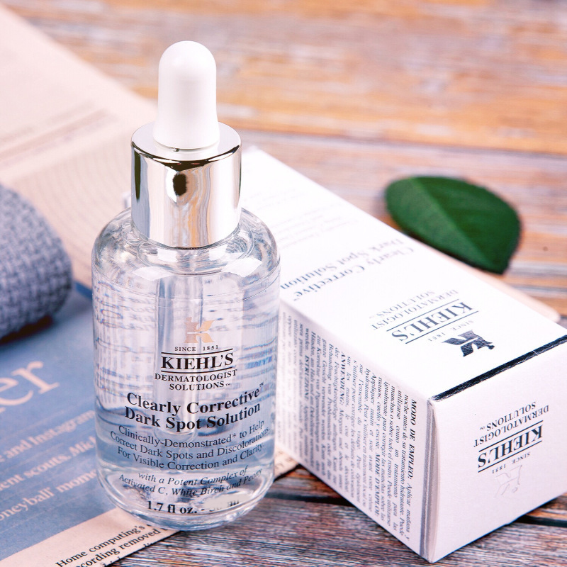 科颜氏kiehls淡斑精华液100ml提亮肤色参数