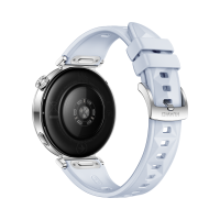 华为/HUAWEI WATCH GT5(41mm)冰晶蓝 氟橡胶表带 智能手表 蓝牙电话 腕上微信 健康监测 100+运动模式 5ATM防水 音乐播放 NFC公交门禁 无线充电