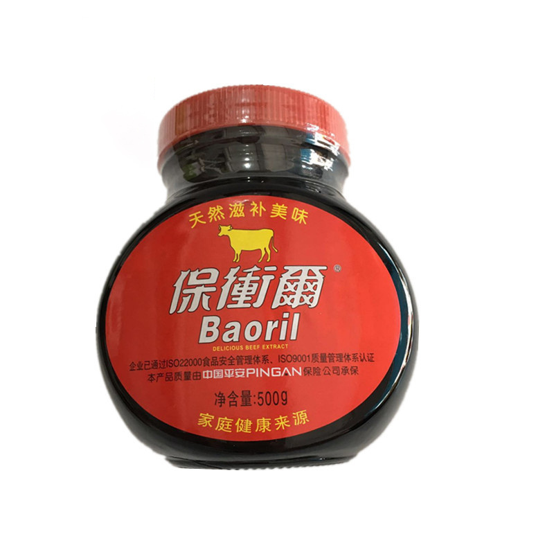 潘秦保伟尔牛肉汁500g