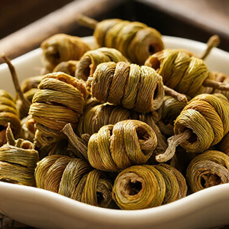 绿帝干货礼盒灵芝片石斛黑枸杞西洋参片鹿茸片至臻尊享五拼175g高清大图