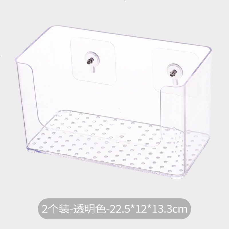 化妆品收纳盒桌面收纳架梳妆台化妆盒口红面膜护肤品亚克力置物架
