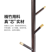 尔迈简易落地室内简约衣帽架欧式带裤架挂衣架晾衣服架 设计师款