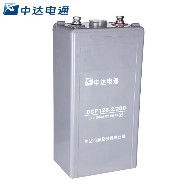 中达电通 蓄电池 DCF126-2/200Ah(只)含配件高清大图