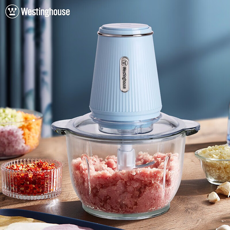 西屋(WESTINGHOUSE) WJR-3002 绞肉机 电动小型搅拌机