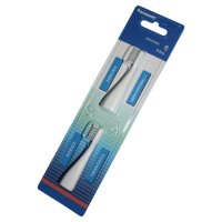松下(Panasonic)电动牙刷EW-DS18/DS19替换牙刷头WEW0966 两支装