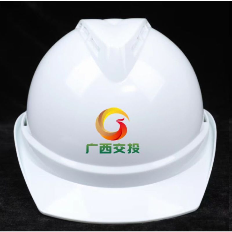 安全帽 白色 防砸透气款 单位/顶高清大图