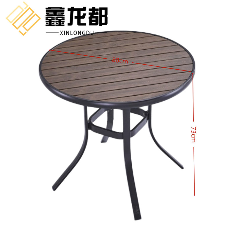 鑫龙都 户外桌80cm张