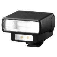 松下(Panasonic)DMW-FL200LGK外置闪光灯 相机LED灯手控操作