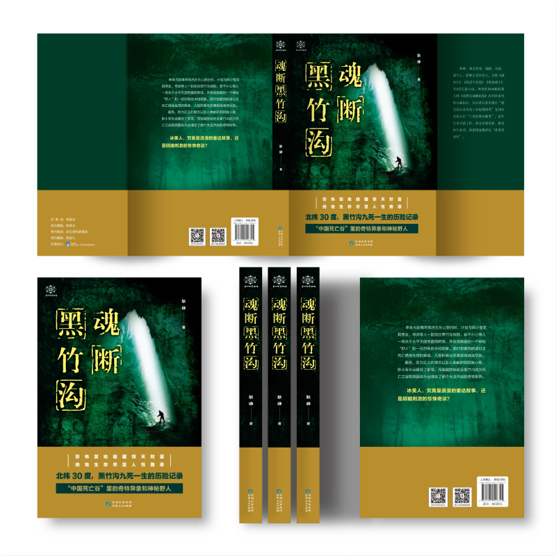 醉染图书魂断黑竹沟9787221158345高清大图