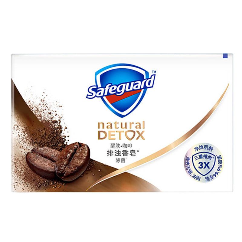 舒肤佳香皂 醒肤咖啡108g 深层清洁 排浊 洁面沐浴洗手通用高清大图