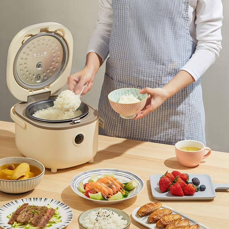 小熊电饭煲2L容量智能预约米粥保温多功能元釜内胆DFB-B20A1