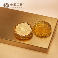 花好月圆琉璃金月饼0.1克 0.1克