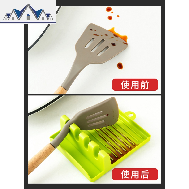 锅盖架坐式厨房台面置物架家用放砧板锅铲架子汤勺菜板收纳架落地 三维工匠高清大图