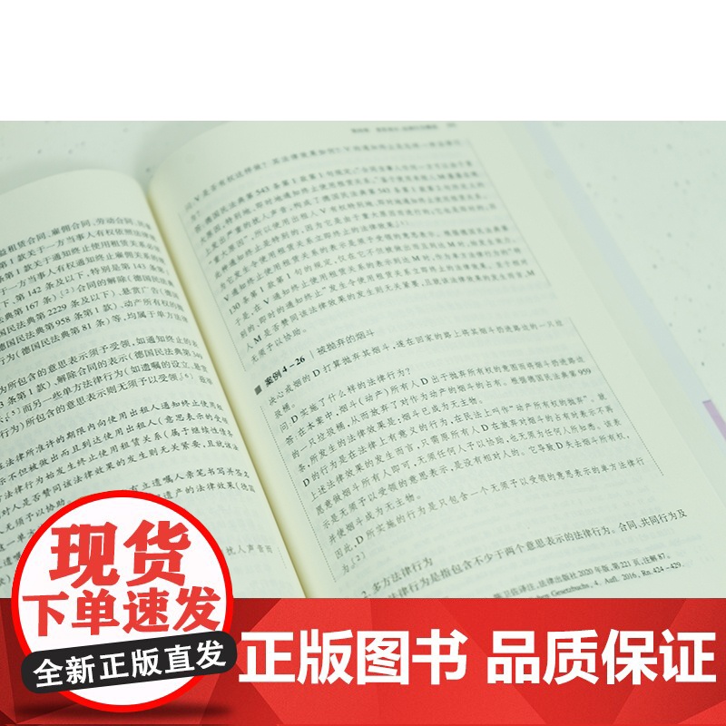 正版 德国民法概论 陈卫佐 著 法律出版社高清大图