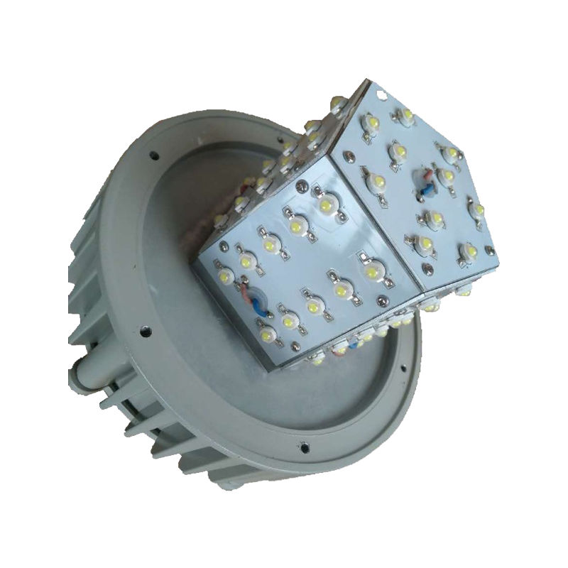 领航电器(LHDQ) LHF2105/G 50W 220V IP65 冷光 LED平台灯 灰色