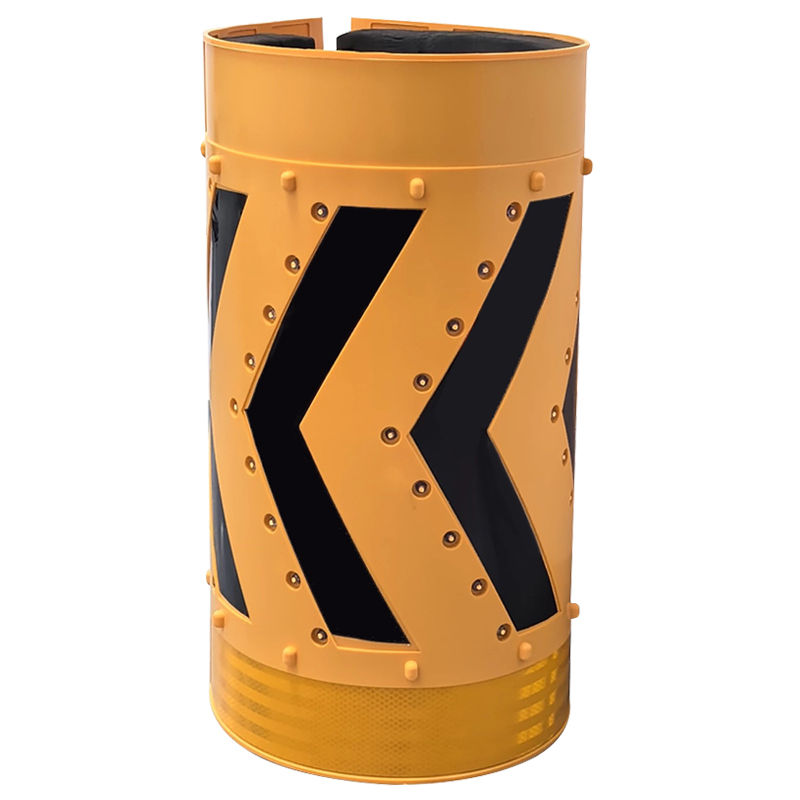 德拉奇 T230 太阳能警示标志灯高清大图