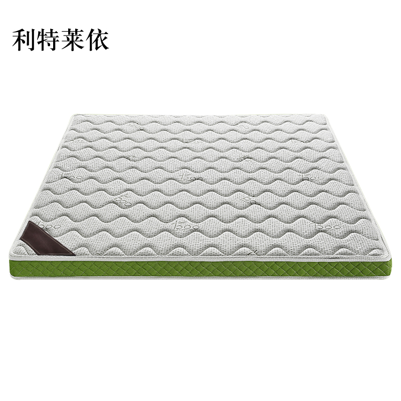 利特莱依椰棕床垫家用棕垫18cm竹纤维(0胶水天然椰棕+软硬两用+全拆洗)1200mm*2000mm