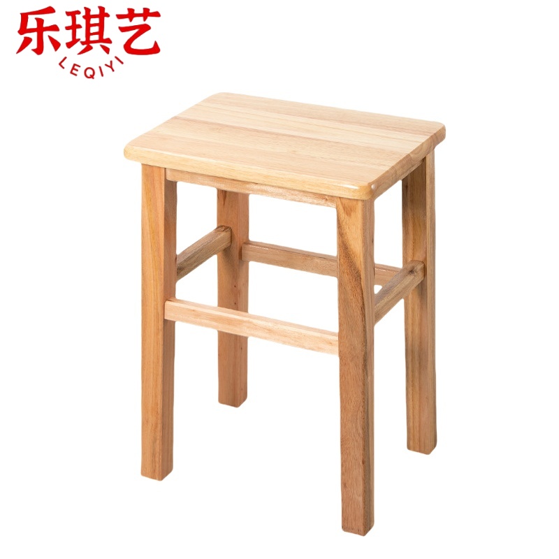 乐琪艺 实木凳子 33*25*45cm 个高清大图