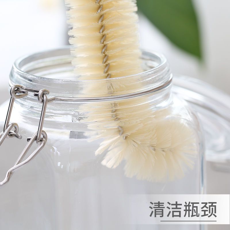 杯子瓶子暖壶家用通用厨房刷子清洁刷长柄硬毛刷缝隙清洁工具神器 杯子瓶子暖壶家用通用厨房刷子清洁刷长柄硬毛刷缝隙清洁工具神