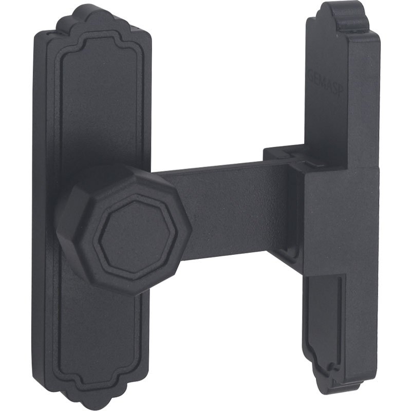 免打孔锁无孔门插销门扣卫生间门闩搭扣老式房门锁扣简易推拉门栓