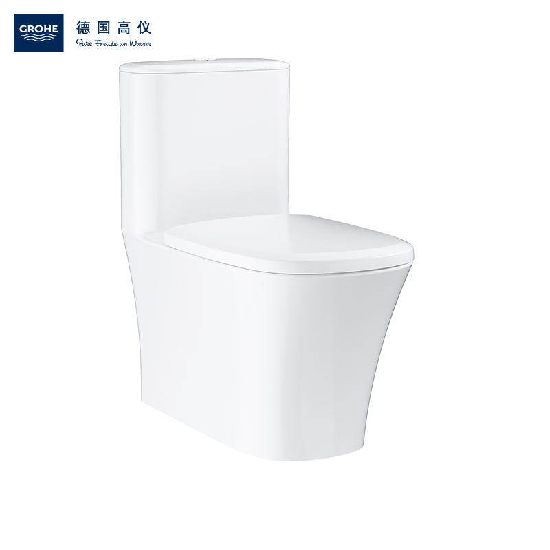德国-高仪(grohe)欧瑞士达落地式连体马桶坐便器