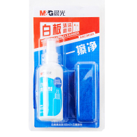 晨光(M&G) ASC99365白板清洁剂1瓶100ml白板擦布1块套装
