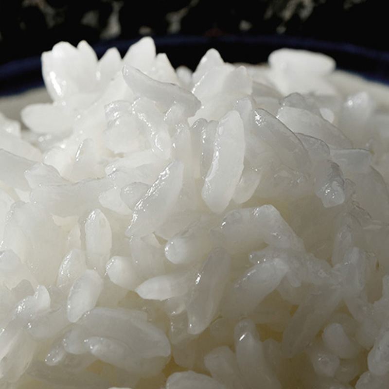 邻家饭香大米5kg颗粒饱满油光亮丽稻香浓郁LJFX313高清大图