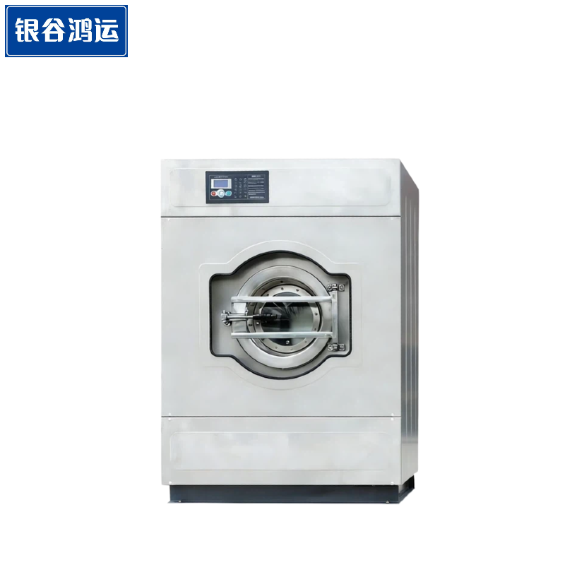 银谷鸿运 全自动洗脱一体机25kg YGHY-XGQ-25HY 1220*1100*1730mm 银色 台