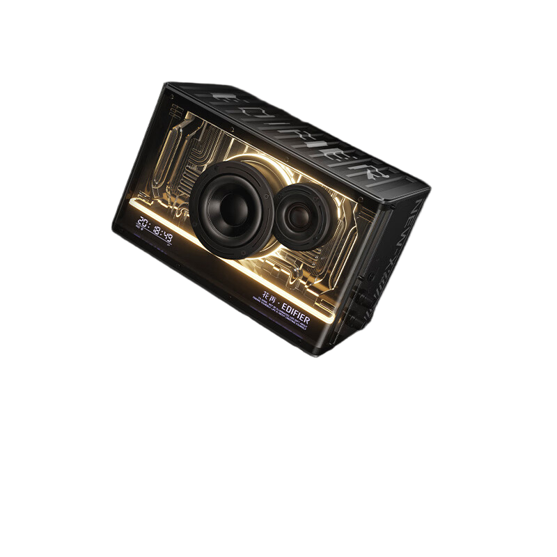 漫步者(EDIFIER)NEW-X PRO光冷能量音箱EDF286007 黑