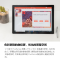 微软Surface Pro 7 平板电脑二合一笔记本电脑 i5 8G+128G 12.3英寸2.7K触屏轻薄本 高色域人脸识别亮铂金主机+典雅黑键盘inbox套装