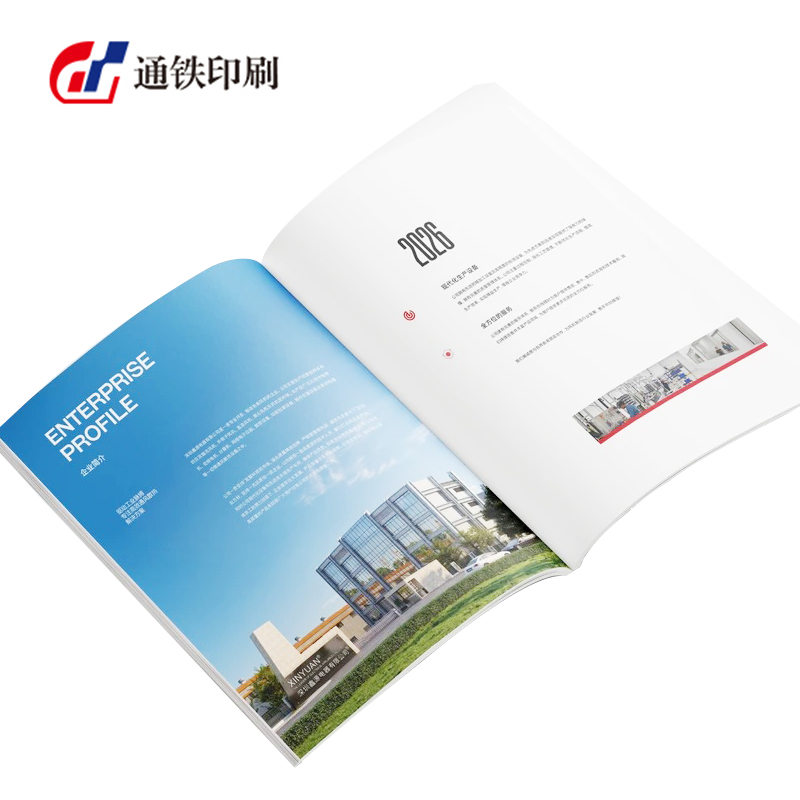 通铁印刷 (宣传图册TC001) 210*297mm (本 )高清大图