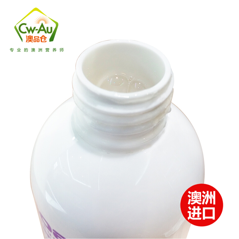 Goat soap 山羊奶保湿修复洗发水 300ml 1瓶装 原味 婴幼儿敏感肌肤可用 澳洲进口高清大图