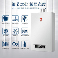 樱花(SAKURA) JSQ30-A 14L燃气热水器 智能恒温 16秒速热 原装进口CPU