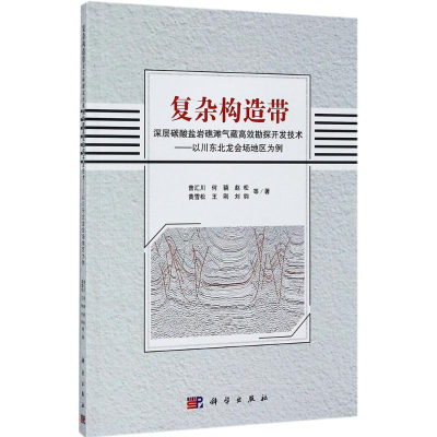 [M]复杂构造带深层碳酸盐岩礁滩气藏高效勘探开发技术-9787030529602