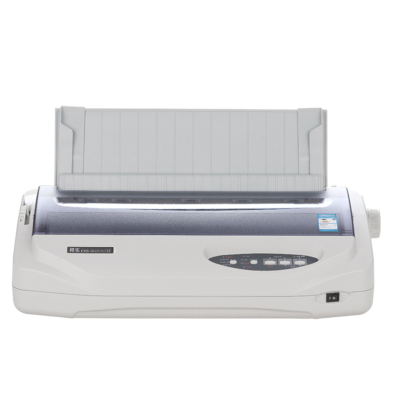 得实(DASCOM) DS-3200H 24针宽行报表针式打印机 高性能专业打印机