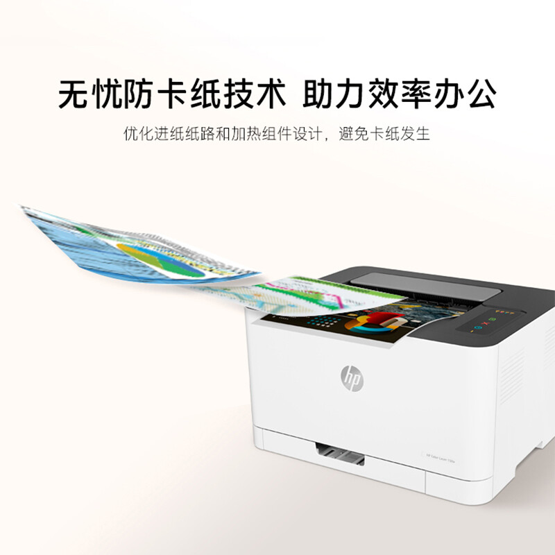 惠普(HP)150A惠普打印机彩色激光打印机惠普激光家用打印机家用彩色打印机作业打印机居家办公打印机激光惠普彩色激光打印机家用作业打印机A4小型家用商务办公 套餐五高清大图