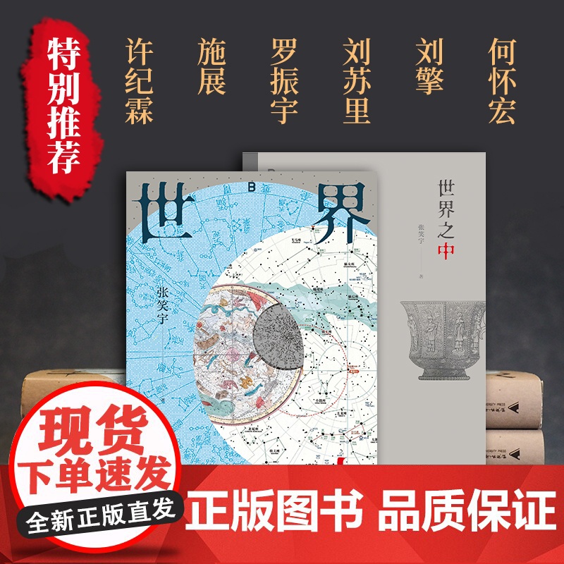 世界之中 把世界还给中国 9787559879530 北贝 广西师范大学出版社 张笑宇 著 2025-03高清大图