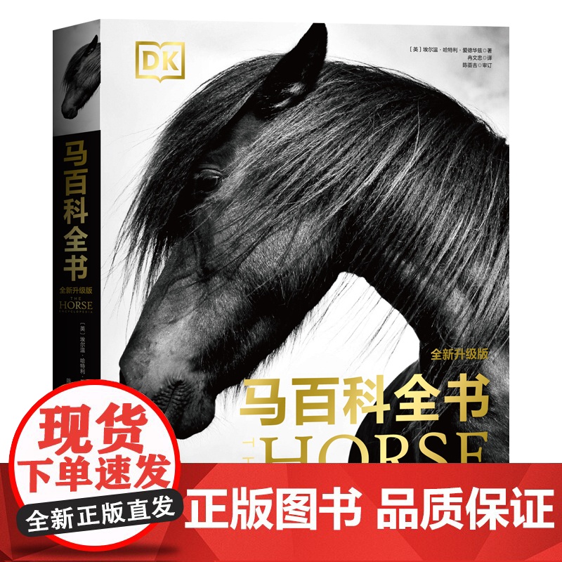 DK马百科全书全新升级版 英国埃尔温哈特利爱德华兹 骑手马术 北京科学技术高清大图