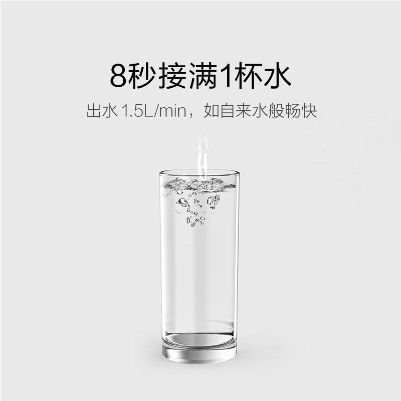 VIOMI/云米 小米生态链 互联网净水器Quick5(600G)家用直饮水机RO反渗透净水机纯水机厨房自来水过滤器