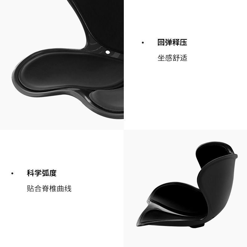 睡眠博士(AiSleep) 日本超火矫正坐姿美臀护腰花瓣坐垫办公室尾椎垫高清大图