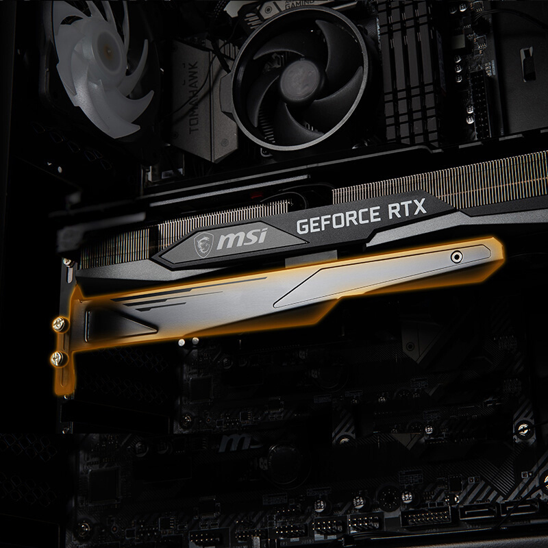 微星msi魔龙geforcertx3080tigamingxtrio12g超频版旗舰款电竞游戏